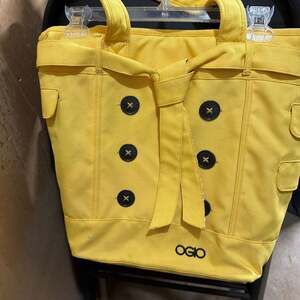 OGIO Hamptons Women's Laptop Tote Bag yellow